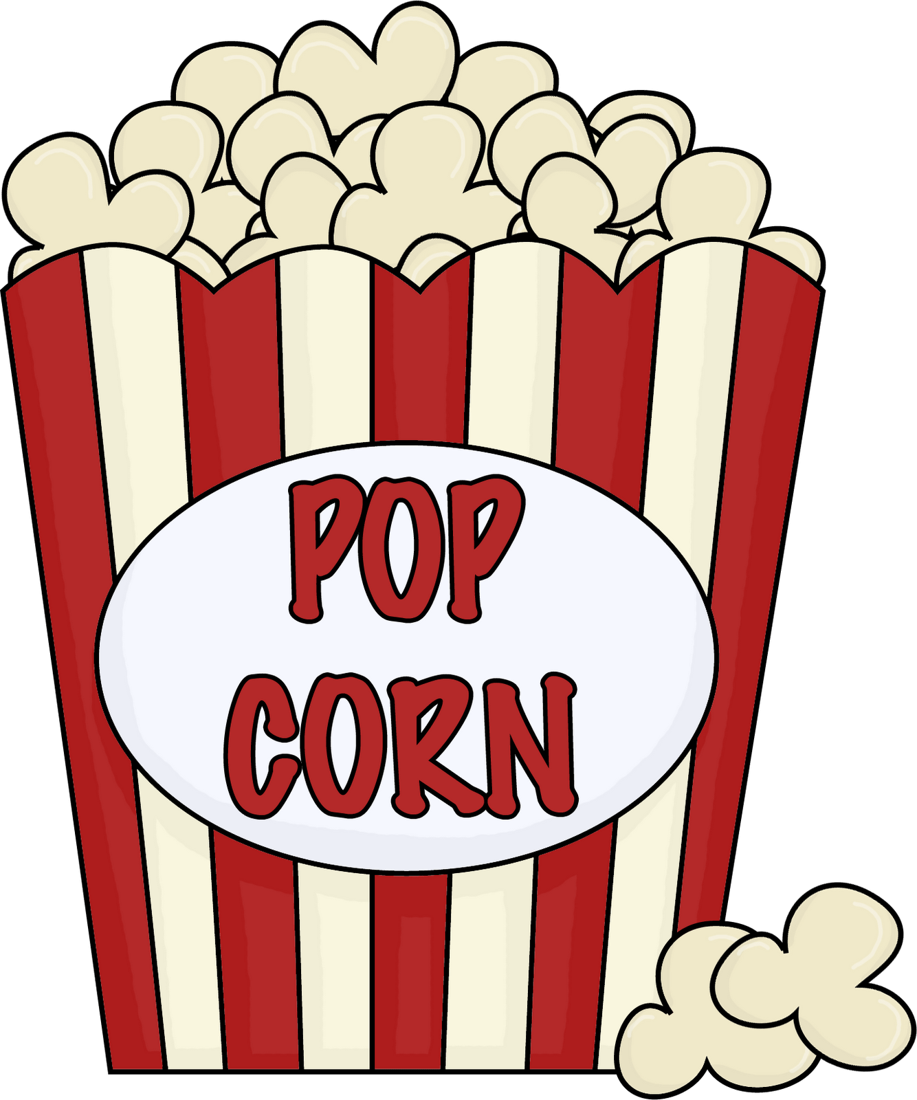 1334x1600 Drawing Clipart Popcorn Pencil And In Color Drawing Free Coloring