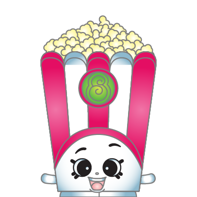 400x400 Drawing Shopkins Popcorn, Picture