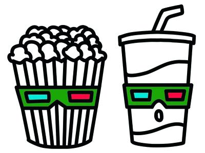 400x300 how to draw popcorn how to draw popcorn x popcorn draw something