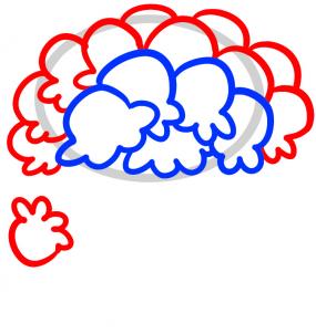 285x302 How To Draw How To Draw Popcorn, Popcorn