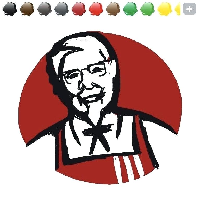 768x790 How To Draw A Popcorn