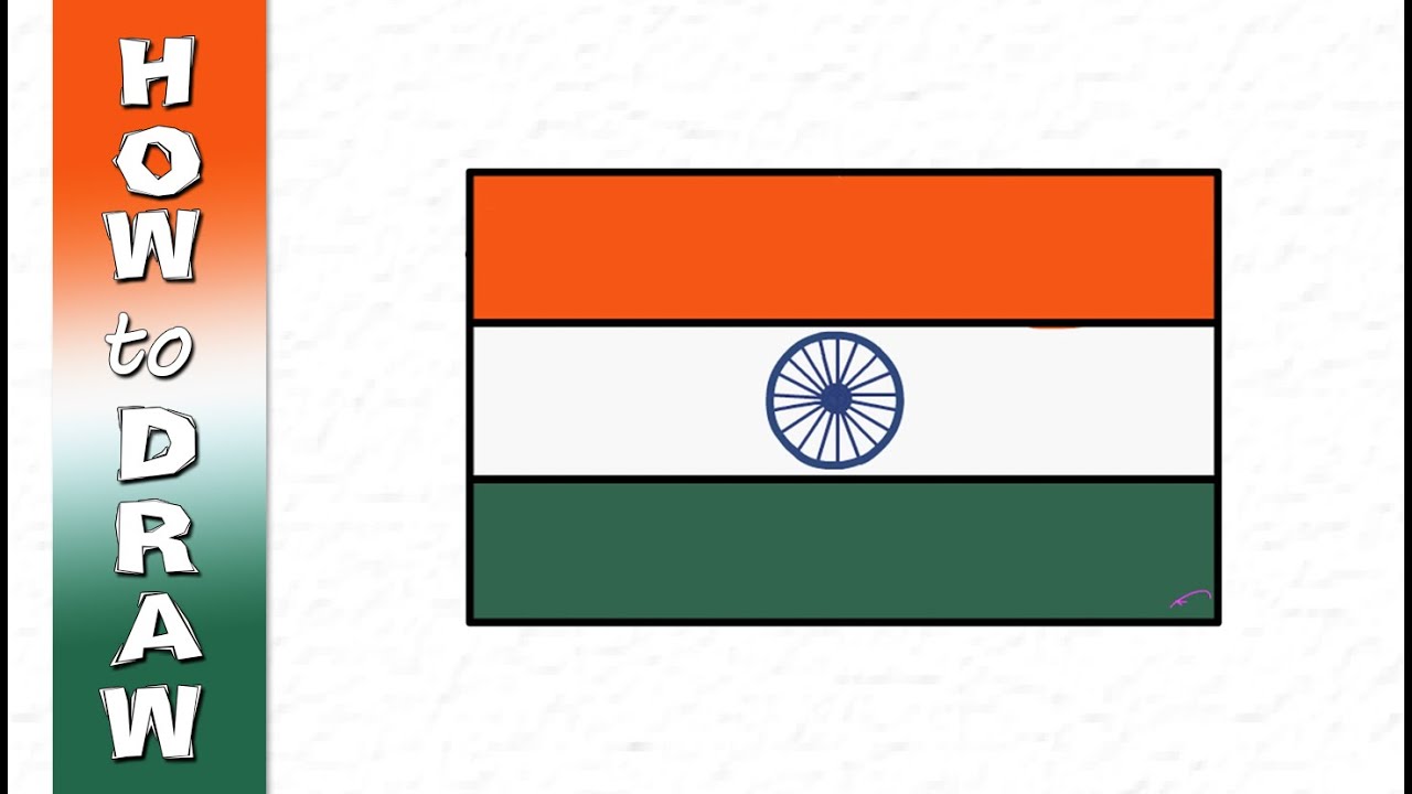 1280x720 kids drawings education how to draw a national flag drowing