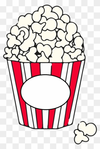 320x478 Popcorn Clipart, Transparent Popcorn Clip Art Png Download