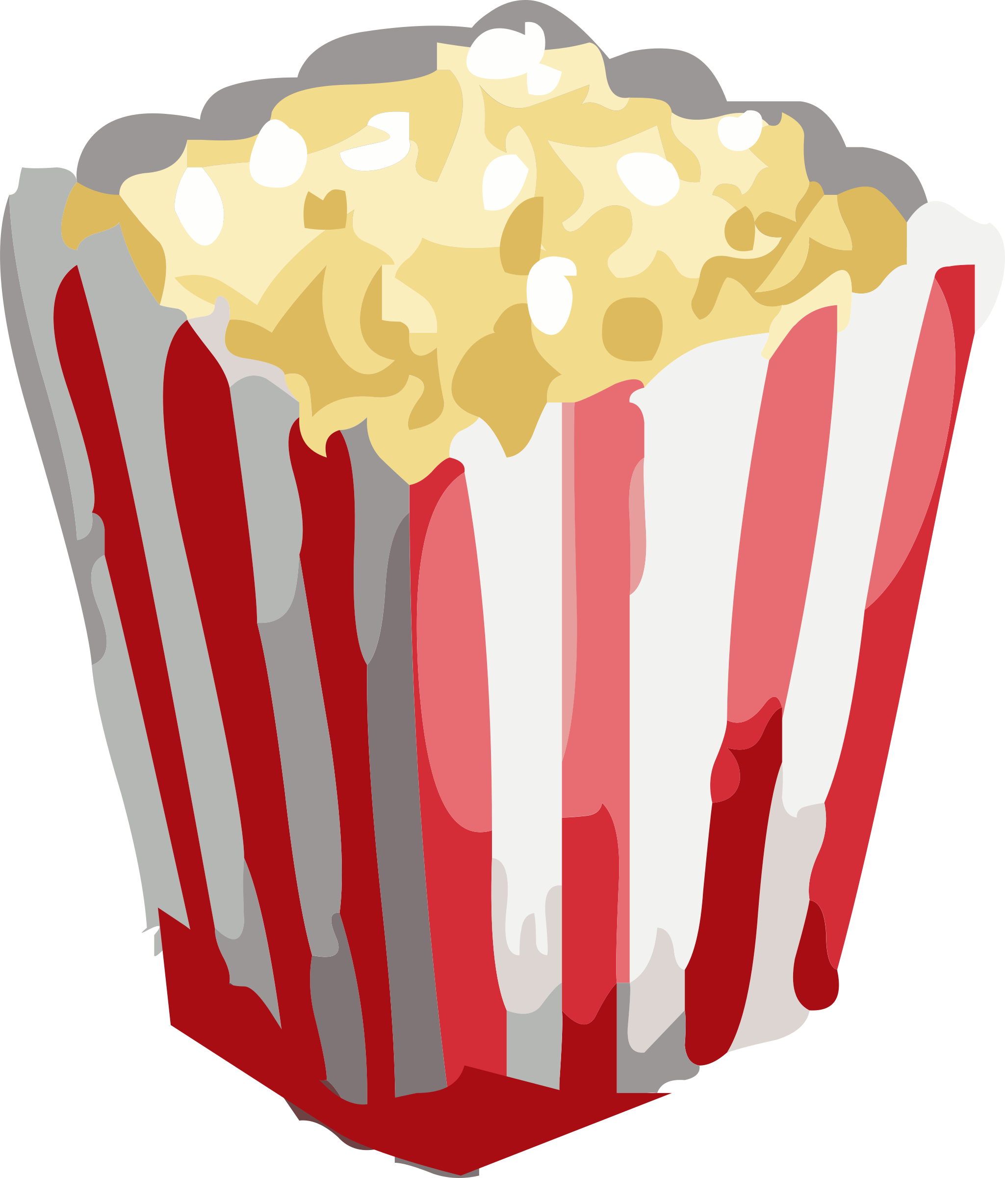 2049x2400 Collection Of Free Pizza Drawing Popcorn Download On Ui Ex
