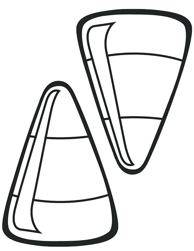 640x827 Corn Coloring Pages Printable Candy Corn Coloring Pages Free
