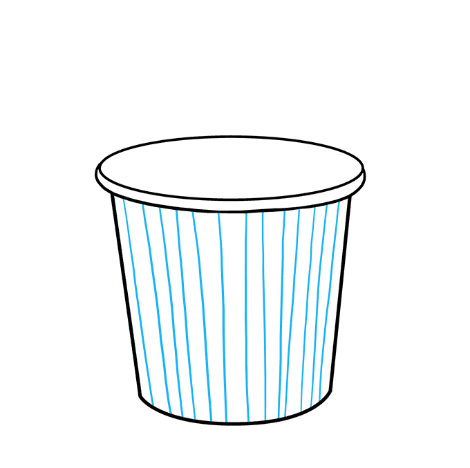 680x678 How To Draw Popcorn