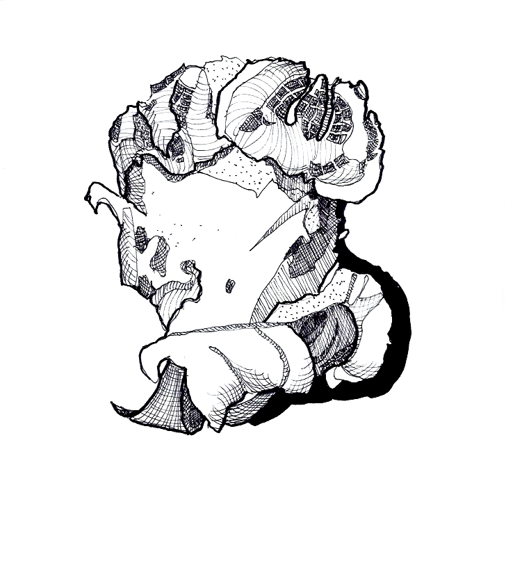 728x807 How To Draw Popcorn Cartoon