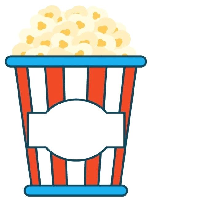 650x651 popcorn drawing line drawing cartoon cinema popcorn popcorn