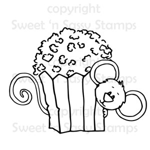 300x300 Cocoa's Popcorn Digital Stamp