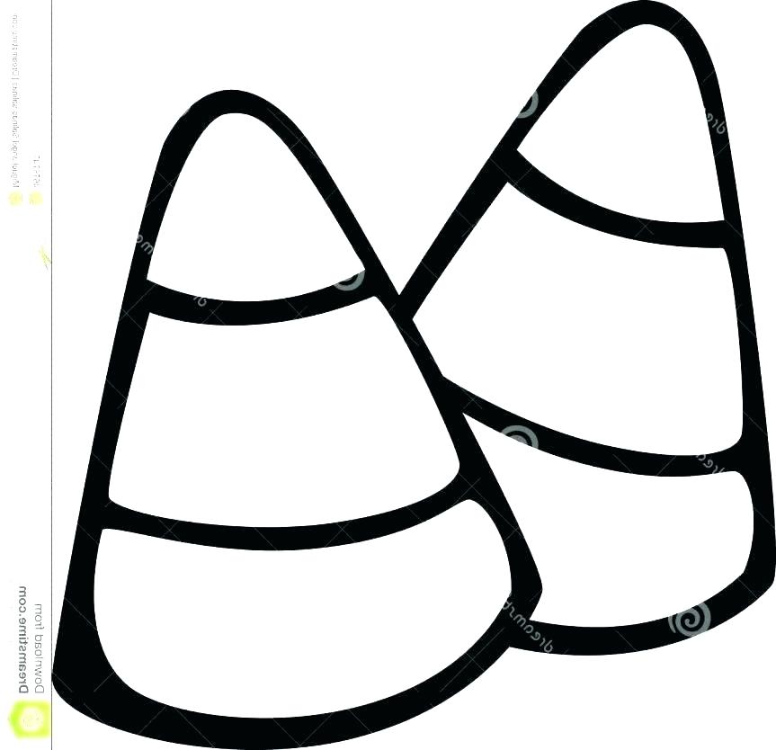 863x834 Free Popcorn Coloring Sheets Candy Corn