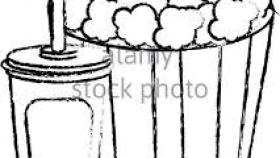 280x158 Popcorn Popper Clipart Free The Clipart