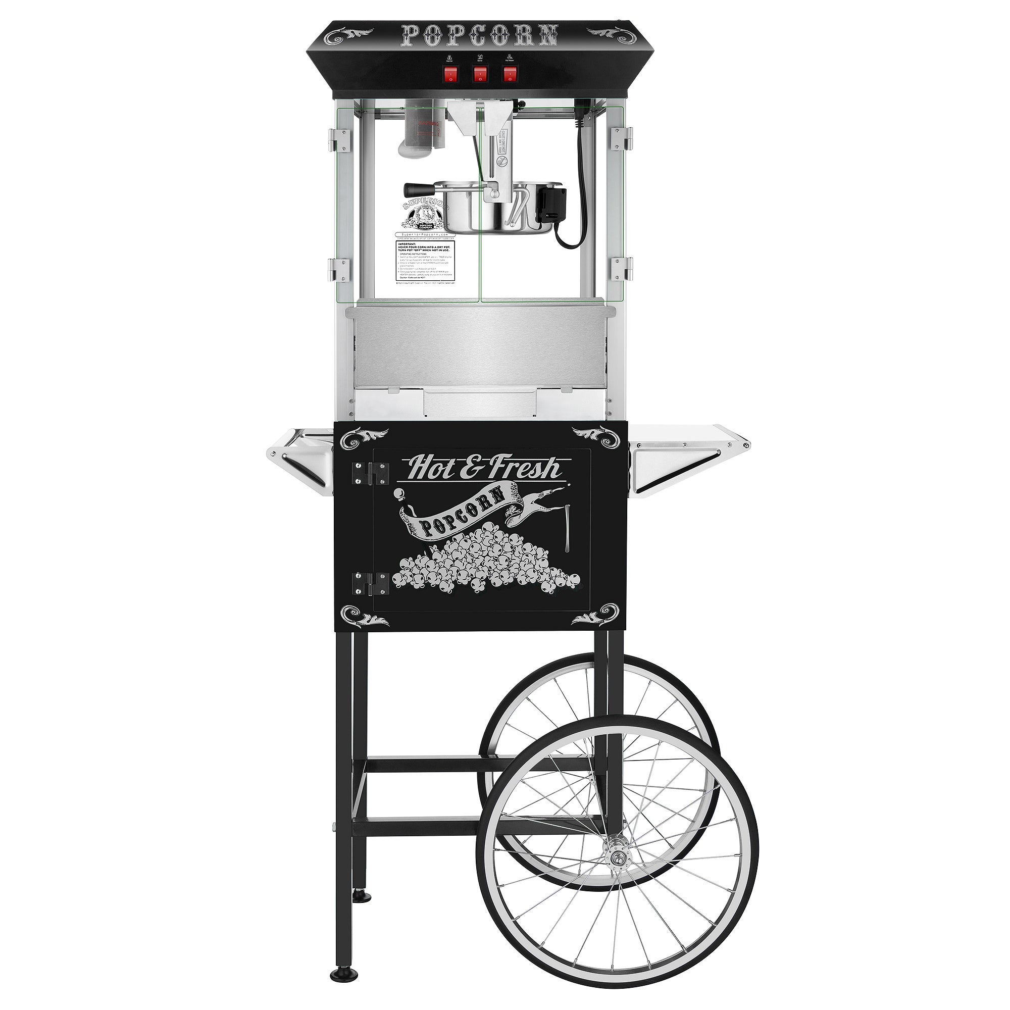 Popcorn Machine Drawing | Free download on ClipArtMag