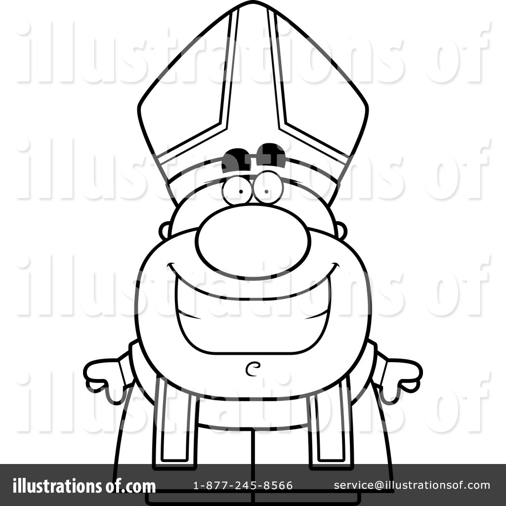 1024x1024 Pope Clipart