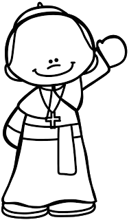 188x320 Educlips Design Free Pope Graphic Santos Clip Art, Christian