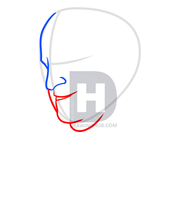 662x720 How To Draw The Pope, Pope Francis, Step