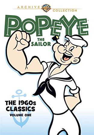 312x445 popeye the animated classics collection