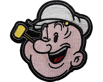 340x270 Popeye Patches Etsy