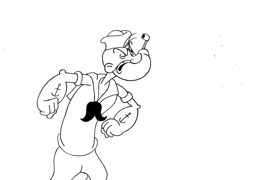 1068x748 Popeye The Sailor