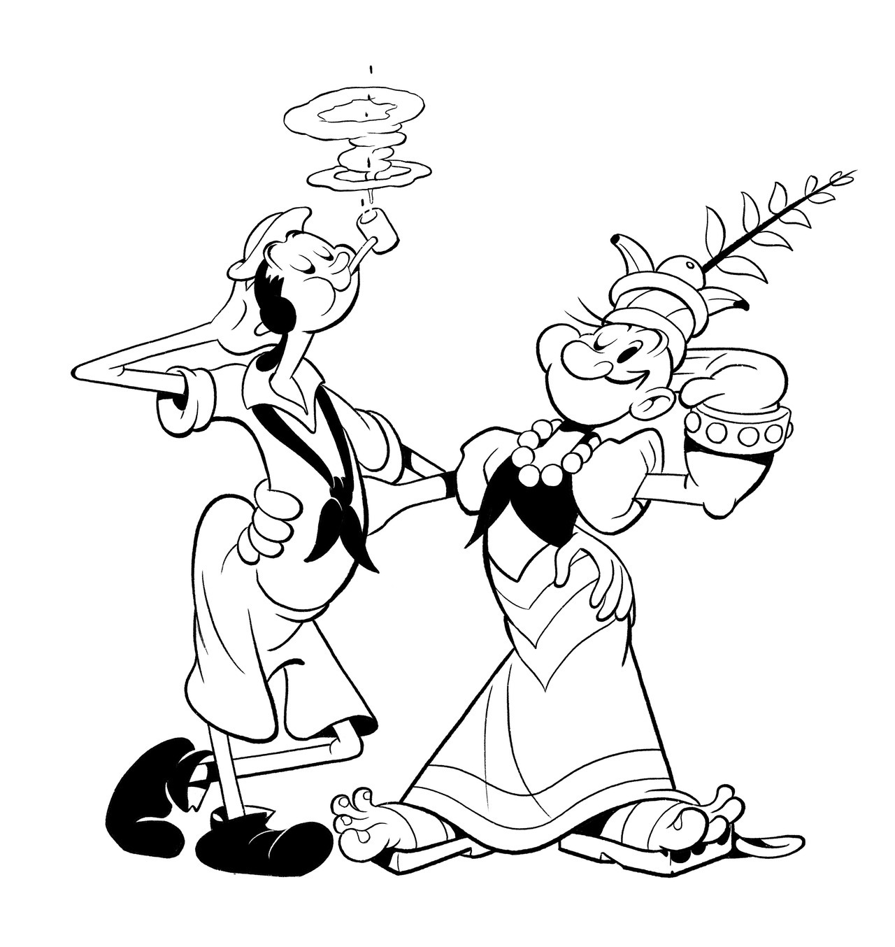 1280x1354 S Destefano The Original Back Cover Image For The New Popeye