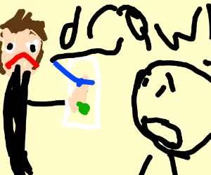 300x250 I Just Wnted Someone To Draw Popeye The Sailor