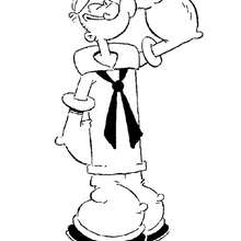 220x220 Popeye Coloring Pages, Daily Kids News, Videos For Kids, Reading