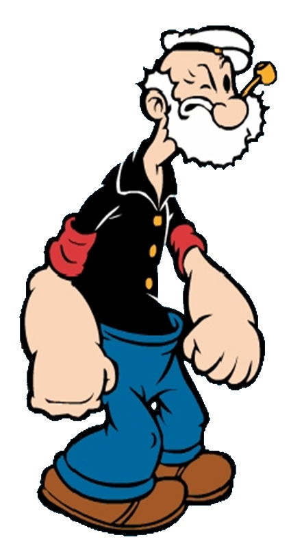 425x793 Huge Collection Of 'popeye The Sailor Man Clipart' Download More