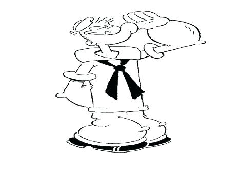 476x333 Popeye Coloring Pages Coloring Pages Online For Adults Sonic