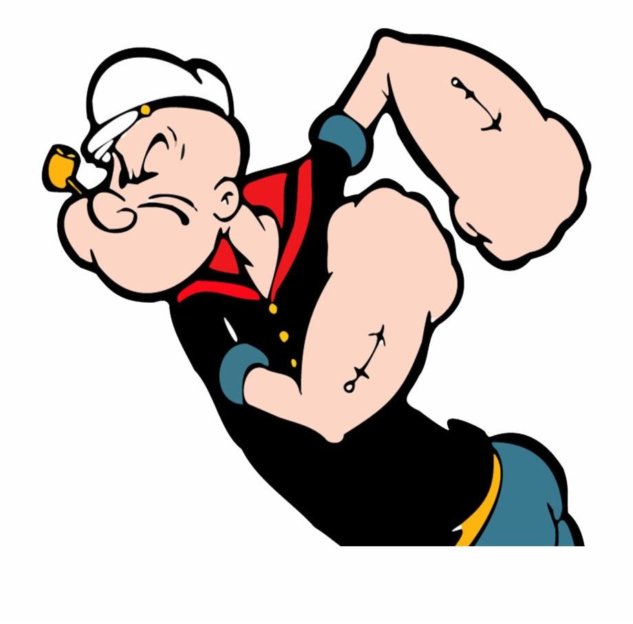 920x907 Popeye Png Transparent Image