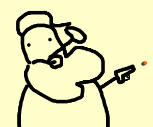 300x250 Popeye Shooting