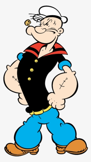 300x530 Popeye The Sailor Man Clip Art