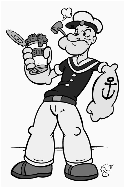 500x750 Sailor Clipart Popeye Frames Illustrations Hd Images Photo
