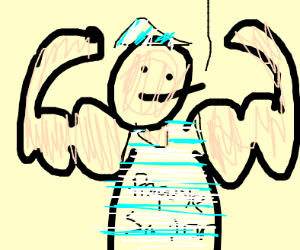 300x250 Spinach Drawing