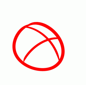 302x298 How To Draw Popeye Easy, Step