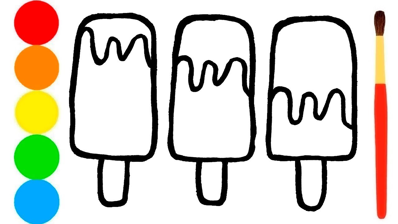 Popsicle Drawing | Free download on ClipArtMag