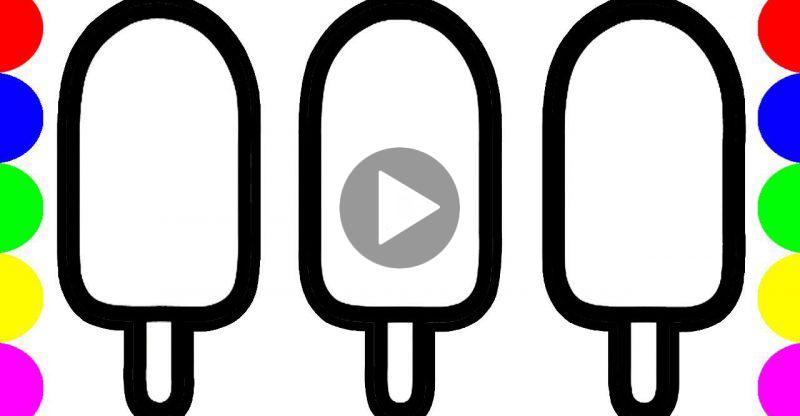 800x416 Coloring Simple Popsicle Sticks For Toddlers And Drawing Pictures