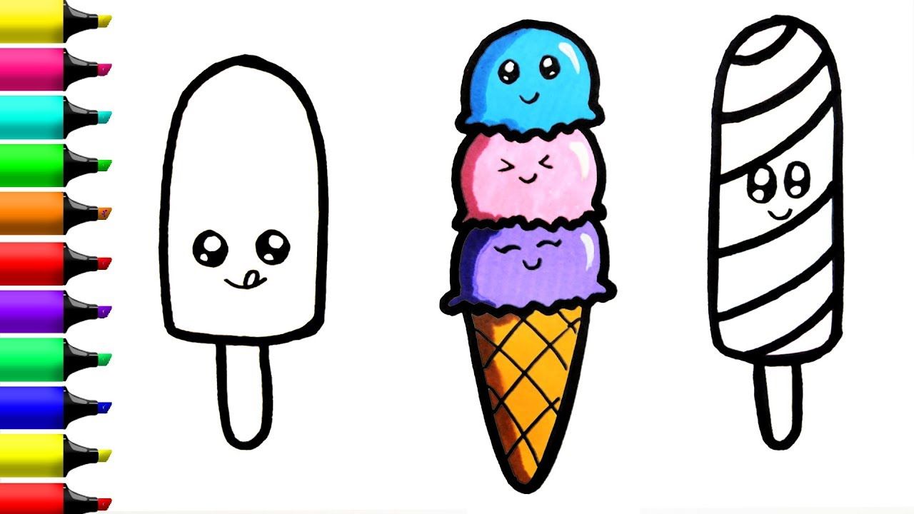 Popsicle Drawing | Free download on ClipArtMag