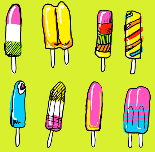 Popsicle Drawing | Free download on ClipArtMag