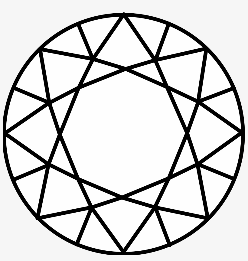 820x863 Collection Of Diamond Drawing View High