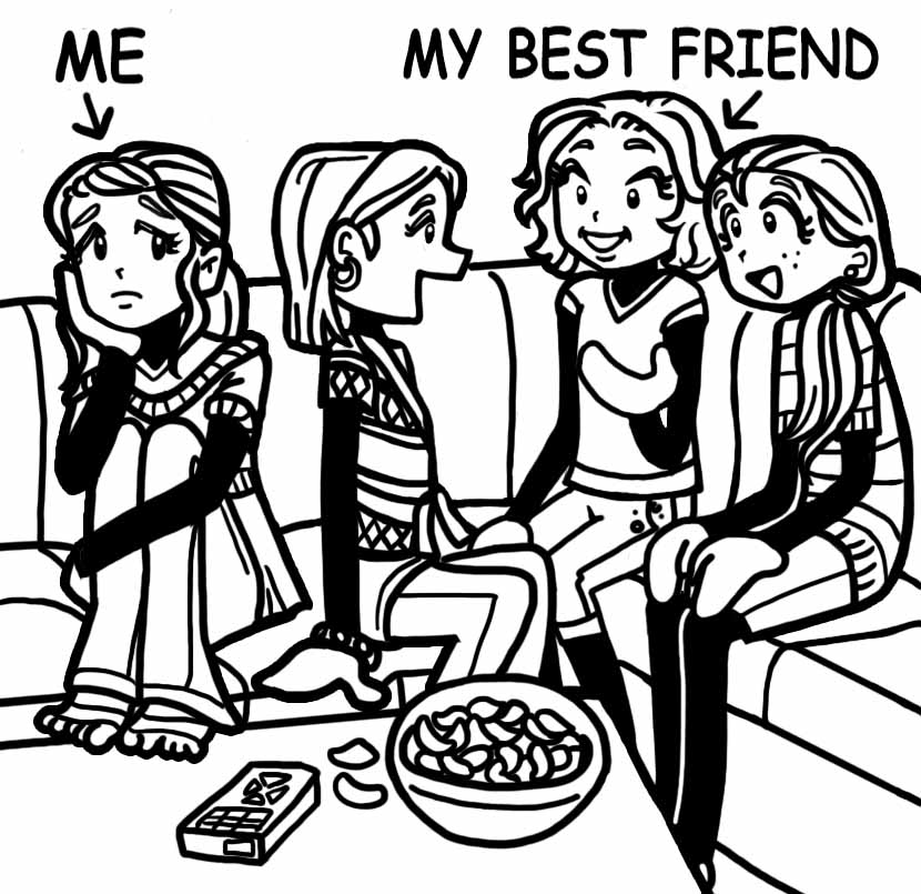 830x805 when your bff is more popular than you dork diaries