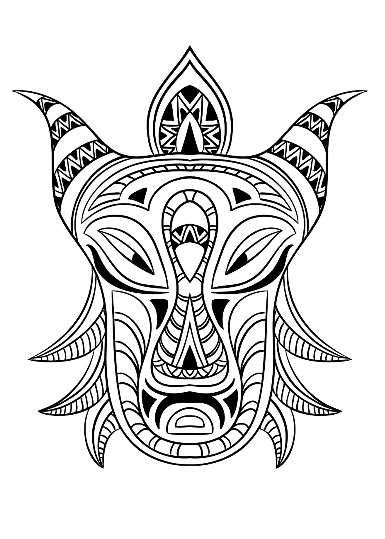 1484x2076 Discover Our African Designs Adult Coloring Pages Do You Know