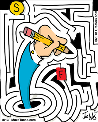 320x400 happy left hander's day! mazetoons