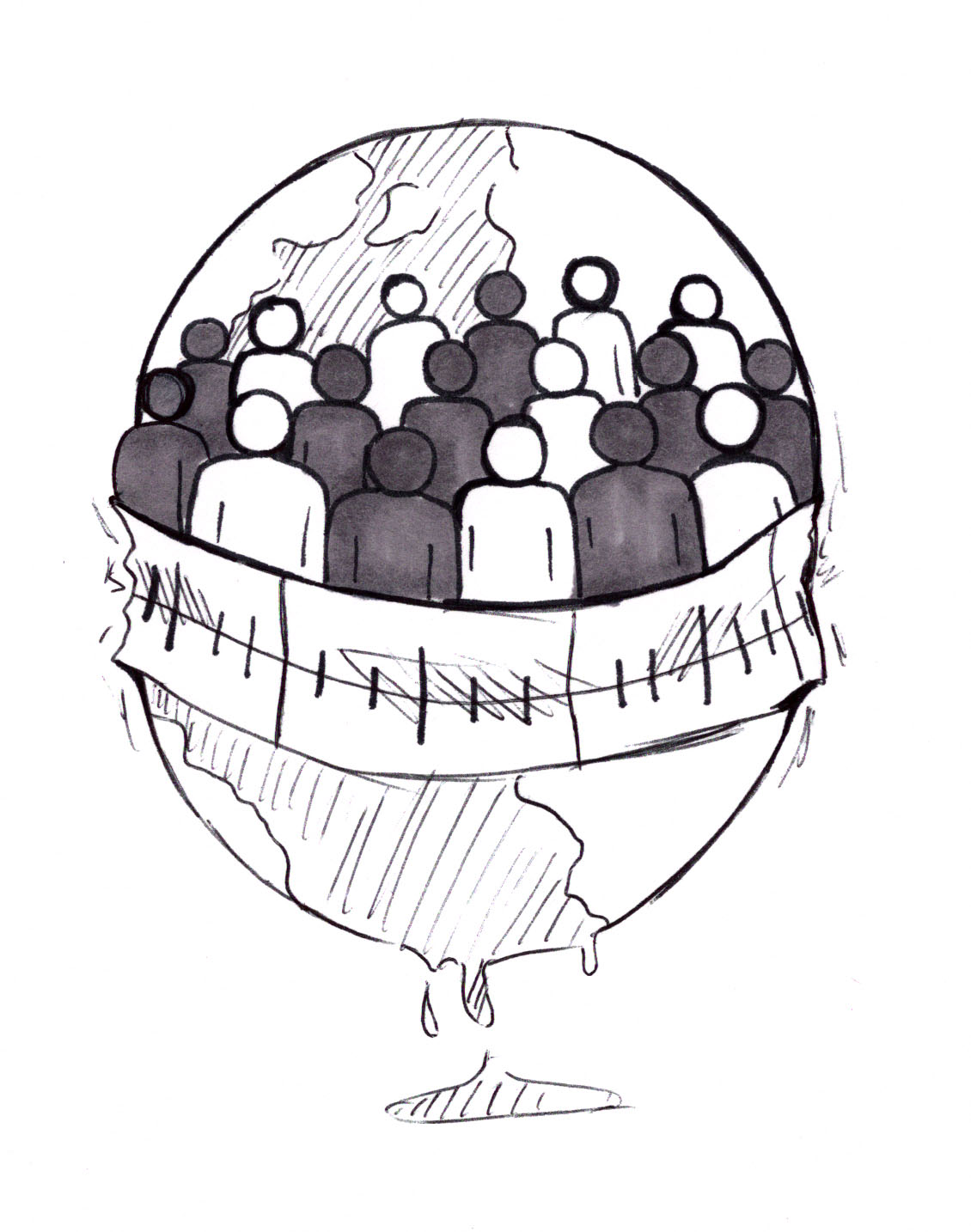 1130x1434 Unchecked Population Growth Strains Resources, Is Major