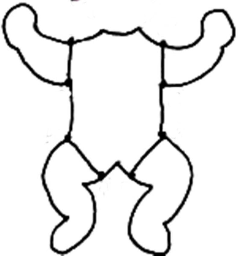 794x847 Epattern Sunflower Orphan Pattern Large Soft Body Doll Etsy