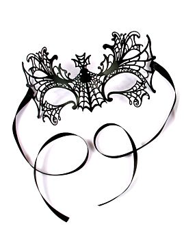 269x359 Porcelain Doll Mask Oya Costumes