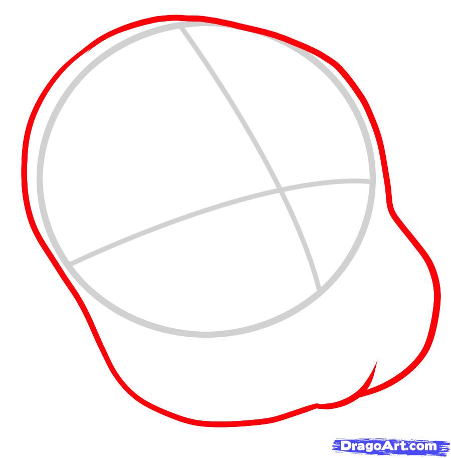 900x914 step how to draw a doll face, porcelain doll