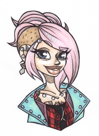 320x439 Comicstyle Drawings On Paigeeworld Pictures Of Comicstyle