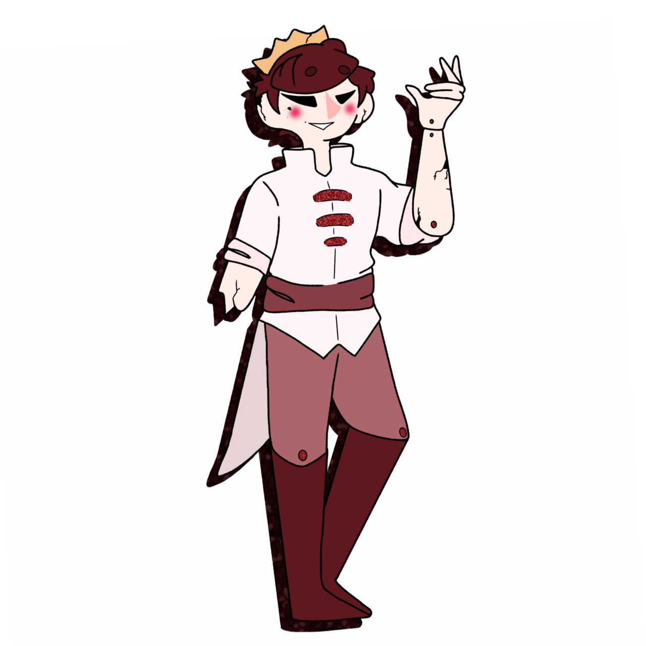 1280x1280 You Gotta Draw Aaaa !! Your Toy Sides Au Is