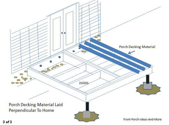 550x409 House Deck Diagram