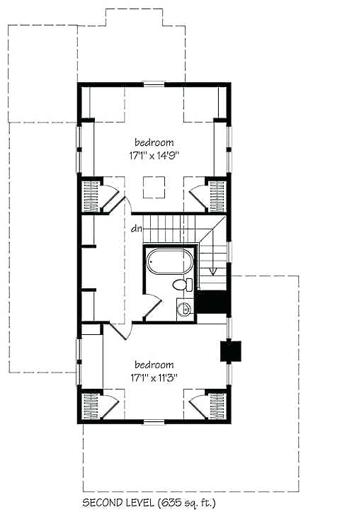 490x723 Small Cottage Plans House Farmhouse With Wrap Around Porch Floor