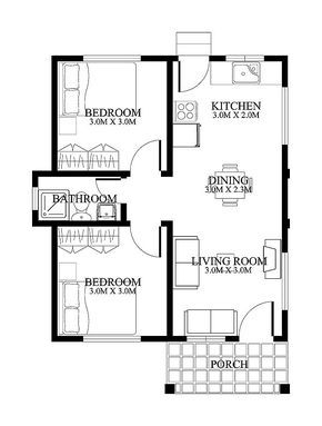 290x383 sq ft bedroom hmm change front bedroom to a porch